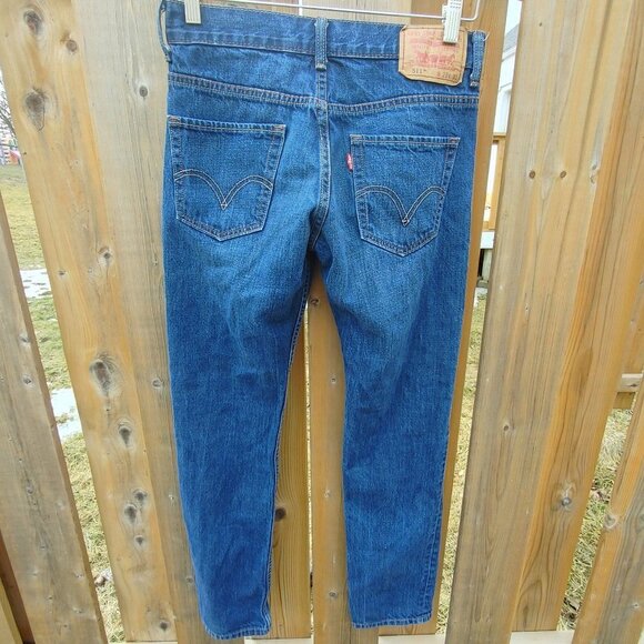 Levi's 511 29x32 Women's Jeans Denim - Picture 8 of 8